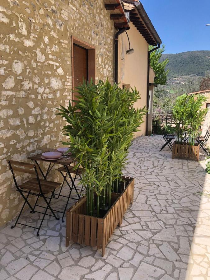 Hotel Alloggio Rurale Ferentillo Esterno foto