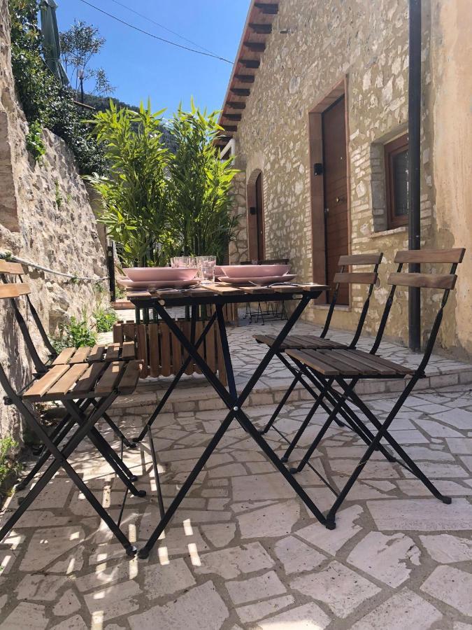 Hotel Alloggio Rurale Ferentillo Esterno foto