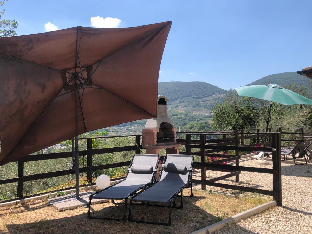 Hotel Alloggio Rurale Ferentillo Esterno foto