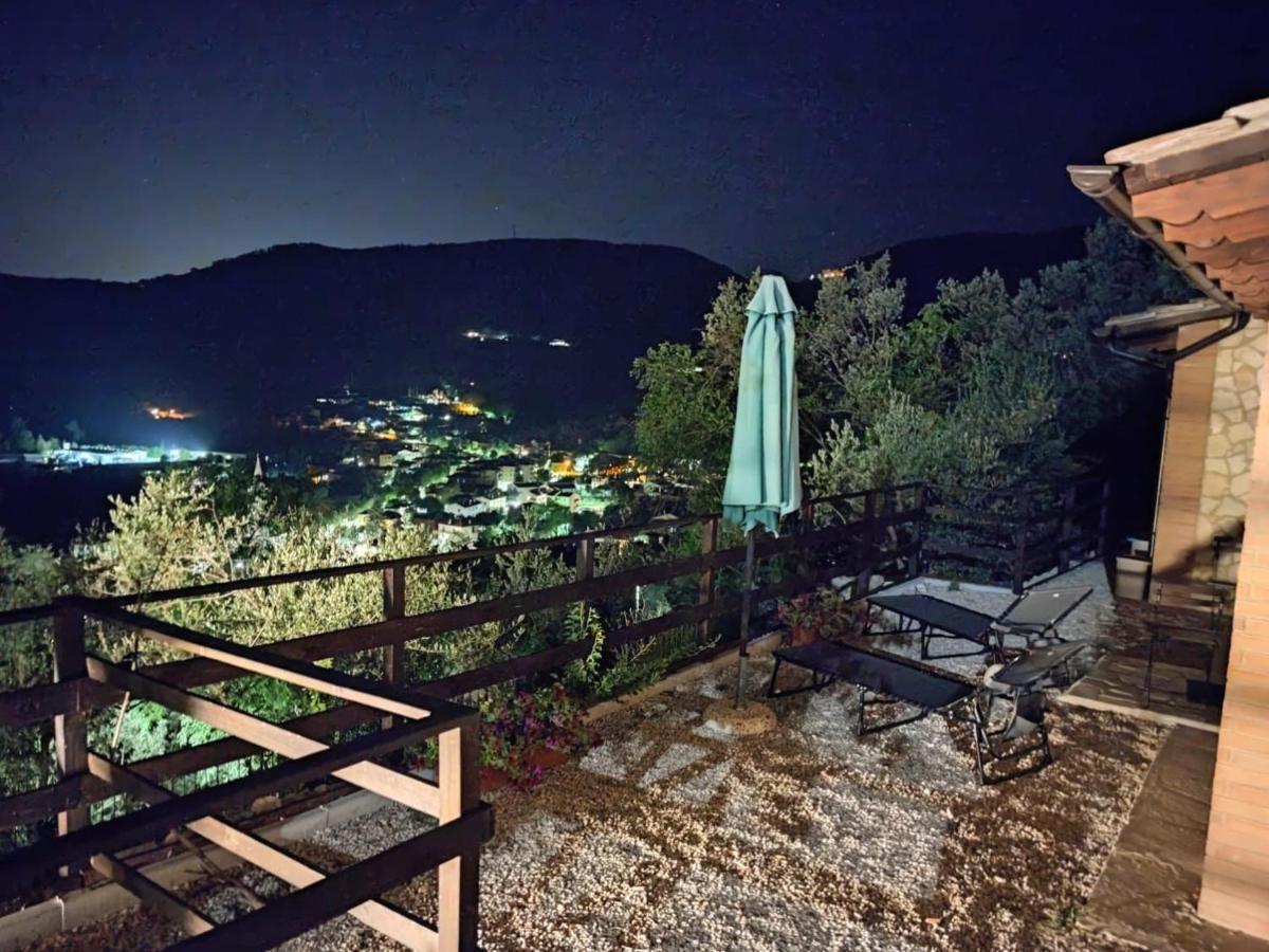 Hotel Alloggio Rurale Ferentillo Esterno foto