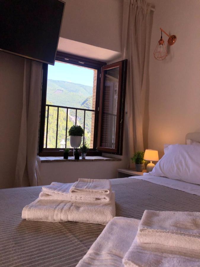 Hotel Alloggio Rurale Ferentillo Esterno foto